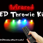 Infrared LED Throwie