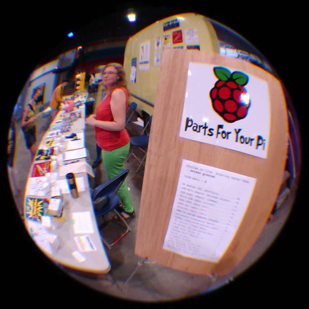 Our pop-up Raspberry Pi store was quite a success.